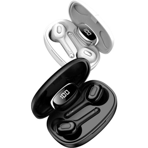 TWS Translation Earphones with 30+ Language Bluetooth-compatible 5.0 Wireless Headphone Headset With Portable Charging Box