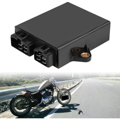 Motorcycle CDI Ignition Control Unit CDI Unit Motor Accessories for Yamaha Virago XV125 XV250 V-Star 250cc 4RF-82305-00
