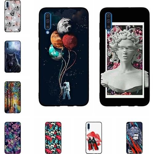 Case For Samsung Galaxy A50 Case Silicon Soft TPU Back Cover For Samsung A50 Phone Case Coque Funda Capa Shell Bumper Protective