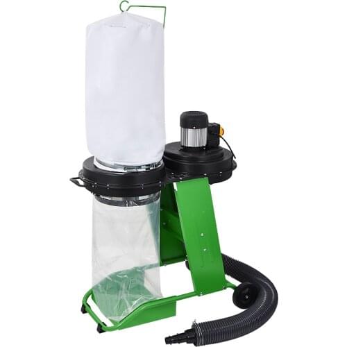 DC-100 Woodworking Vacuum Cleaner Industrial Dust Separator Wood Vacuum Cleaner Carving Machine Workshop Bag Dust Collector