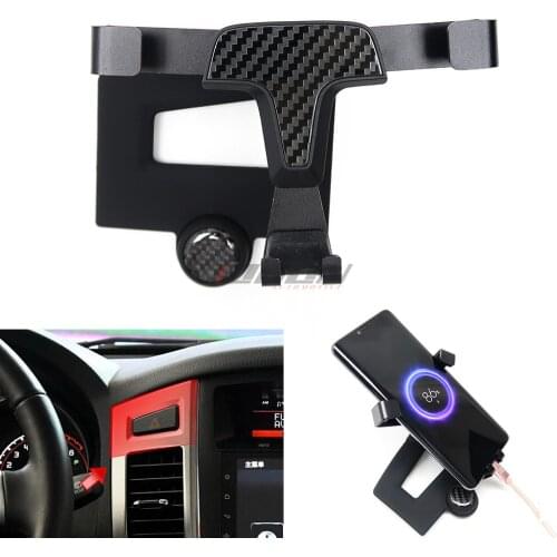 For Mitsubishi Pajero Spoort 2018 2019 2020 Phone Holder Mobile Phone Holder Mount Bracket 360 Degree