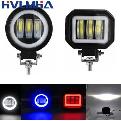 2PCS / 1PCS Led Work Light Niva 4x4 Offroad Bar For Car Off road 4WD Trucks ATV Suv 12V 24V Trailer Waterproof Driving Lights