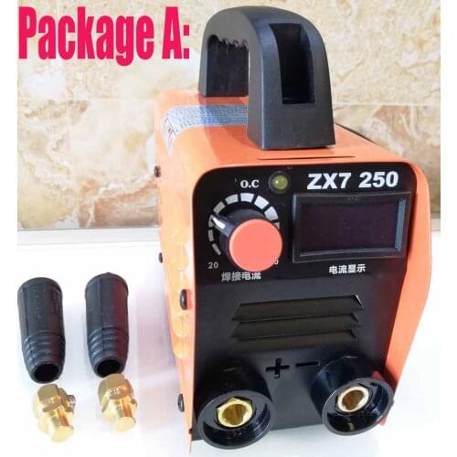 Electric arc welder inverter Electric Welding Machine 200A arc welder inverter for Welding Working and Electric