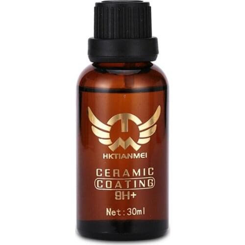 30ml 9H Ceramic Liquid Car Glass Coating Auto Hydrophobic Polishing Paint Care