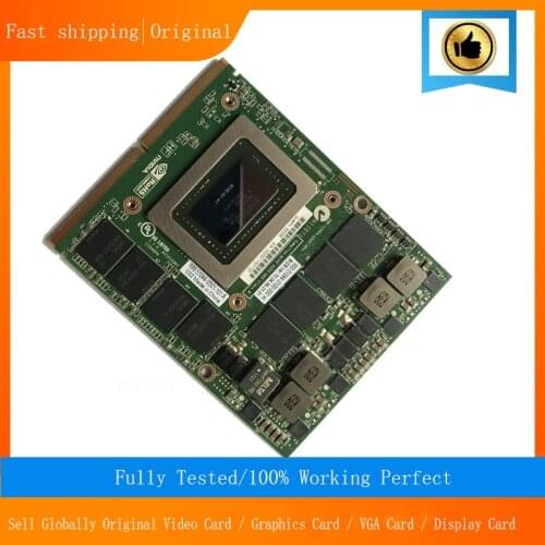 Hot !!!Quadro 3000M Q3000M N12E-Q1-A1 VGA Graphics Video Card 2GB for Dell Precision M6600 M6700 M6800 HP 8760W 8770W 8740W