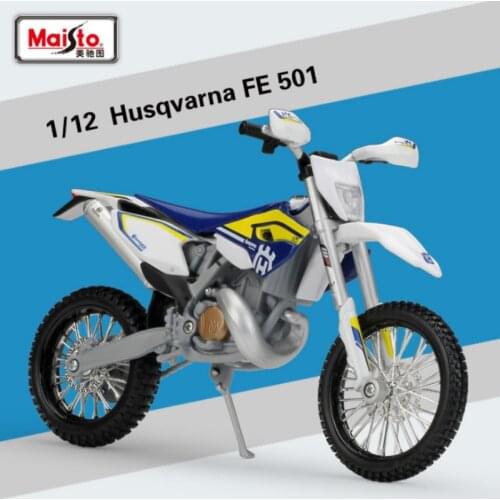 Masito 1:12 2015 KTM Motorcycle HUSABERG FE 501 Motorsports Dirt Bike Motocross Diecast Metal Model Kids Toys