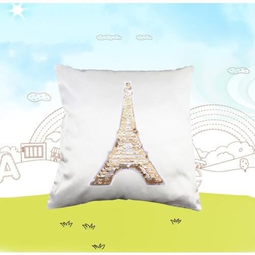 Change Color Sequins Patch Reversible Sew On Star Tower For Clothes DIY Clothing Coat CLH@8