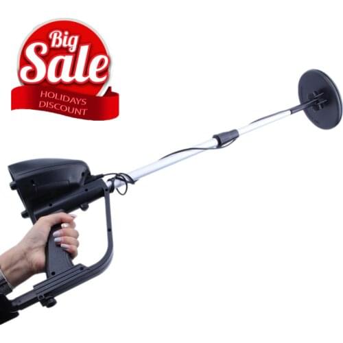 Waterproof Metal Detector Deep Sensitive Search Gold Digger Hunter 6.5 inch MD-4030 Promotion