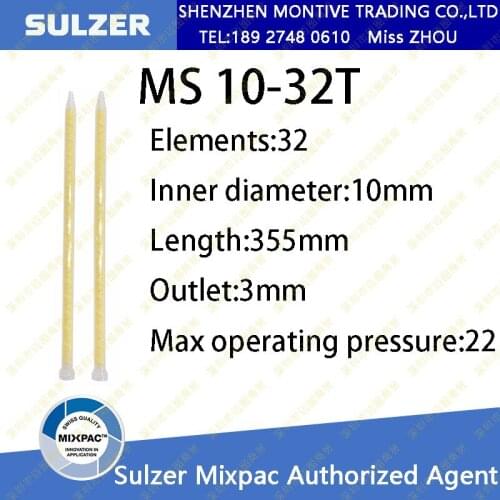SULZER MIXPAC Mixer MS 10-32T
