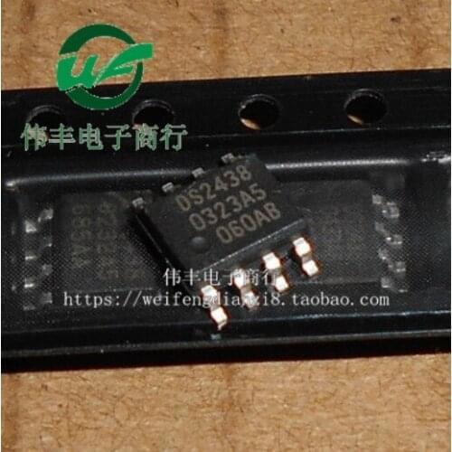 Xinyuan 5PCS/LOT DS2438Z DS2438Z+T SOP8 DS2438 SOP SOP-8 Smart Battery Monitor new and Original