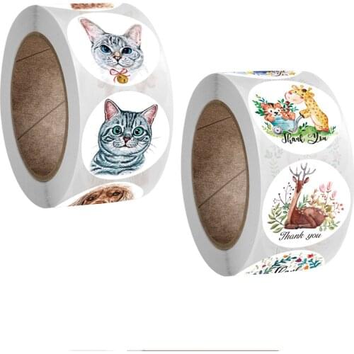 Reward Sticker Fun Sticker Child Fashion Toy Thank You Sticker Christmas Decorations Festival Birthday Party Decorations