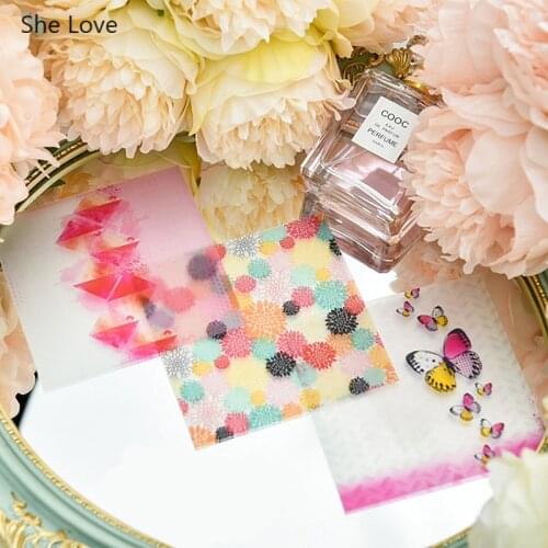 Chzimade 12Pcs/lot Retro Butterfly Printed Vellum Paper Stickers For Diy Scrapbooking Happy Planner Card Making Paper Crafts
