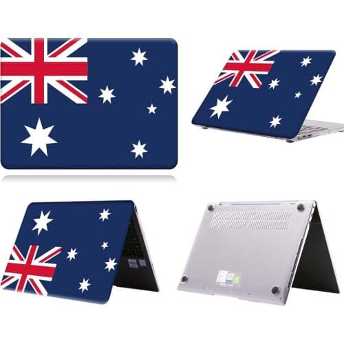 Australian Flag Anti-slip Laptop Case For MateBook 13/13 AMD Ryzen/14/D14/D15/X 2020/X Pro/Pro 16.1/Honor MagicBook 14/15