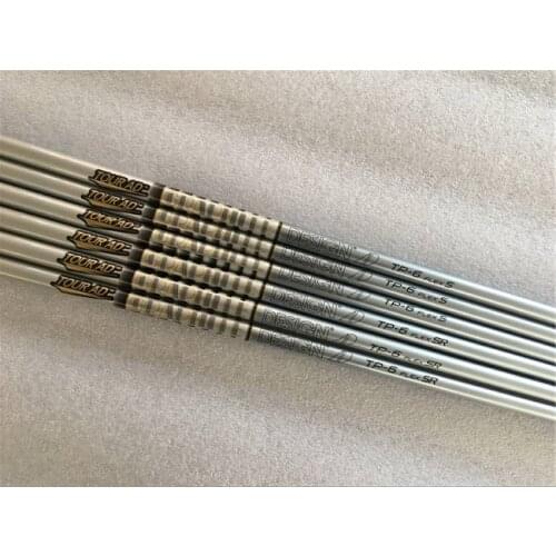 Brand New 5pcs Tour AD TP-6 Graphite Shaft 0.335 Graphite Golf Shaft SR/S Flex for Golf Woods