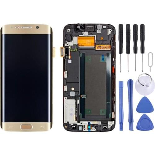 New LCD Screen for Samsung Galaxy S6 Edge+ / G928F Screen Display Touch Digitizer Assembly Screen AAA Quality