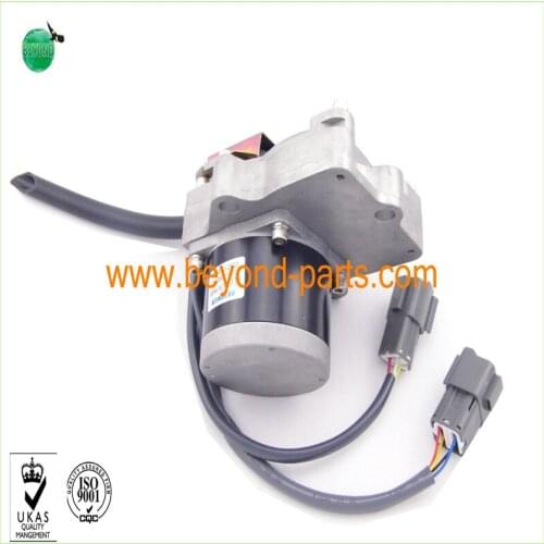 PC200-6 PC210-6 PC220-6 PC300-6 PC400-6 excavator engine stop motor throttle motor 7834-40-2001 7834-40-2007