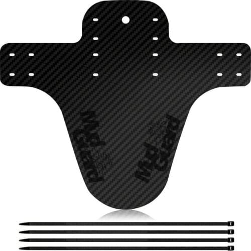 Front/Rear Tire Wheel Fender Carbon Fiber Mountain Bike Bicycle Road Cycling Bike Fixed Gear Mudguard