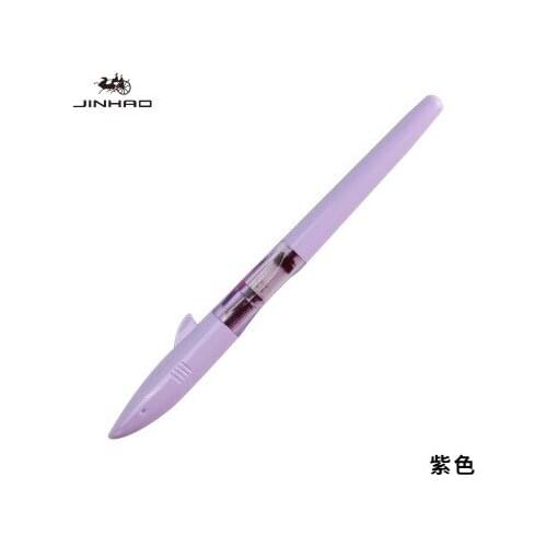 Shark fountain pen School Office supplies high quality plastic pens men women boy gilt gift students gift with 5pcs ink sac 009