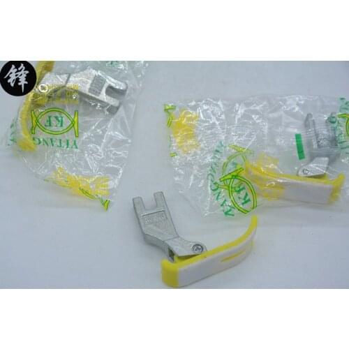PLASTIC presser foot lockstitch sewing machine special wear-resistant plastic plate presser AA grade MT-18 presser foot deck