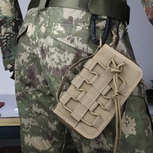 PortableTactical Hunting Military Messenger Bag Waterproof Man Crossbody Shoulder Bag Outdoor Travel Hike Handbags