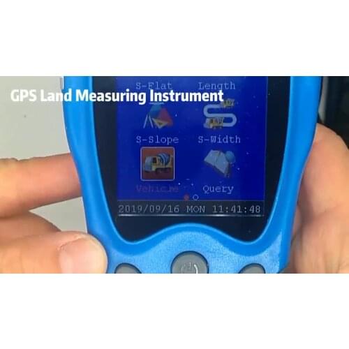 GPS land Measuring Instrument