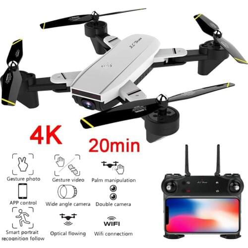 KaKBeir Best 4K Drone with camera 1080P 50x Professional FPV Wifi RC Drones Quadcopter RC Helicopter VS SG700 SG700
