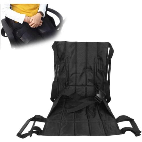Multi-Purpose Wheelchair Transfer Belt Elderly Patient Lifting Mobility Assistance Pad for Elderly Disabled Moving Strap