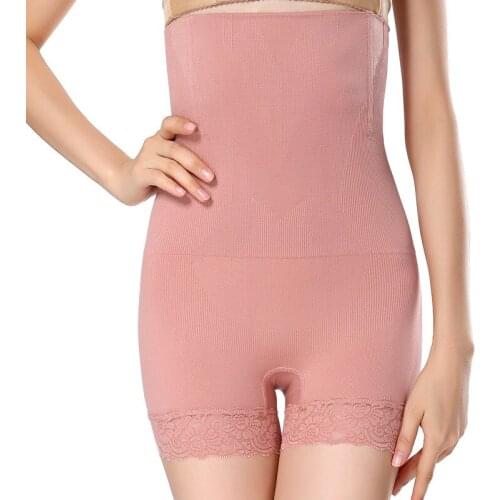 Sexy Shapewear Lingerie Body Shaper Underwear Slimming Women High Waist Trainer Shaper Tummy Control Panties Push Up Butt Lifter