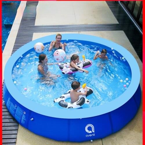 Adults Family Swimming Pool Large Inflatable Home Children Swimming Pool Water Thicken Piscinas Pool Accessories DI50YC