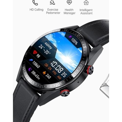 AMOLED Display Smart Watch Men Bluetooth Call Smartwatch Full Touch 4G Memory TWS Music Fitness Tracker Clock For IOS Android