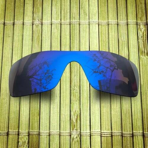 Polarized Replacement Lense For-Oakley Sutro Sunglasses Frame True Color Mirrored Coating - Violet Options