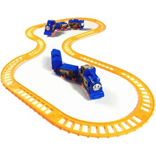 Fun the Tank Engine Electric Train Track Set Kids Baby Boy Girl Toy Railway Tracks Toys Xmas Train Gift 3