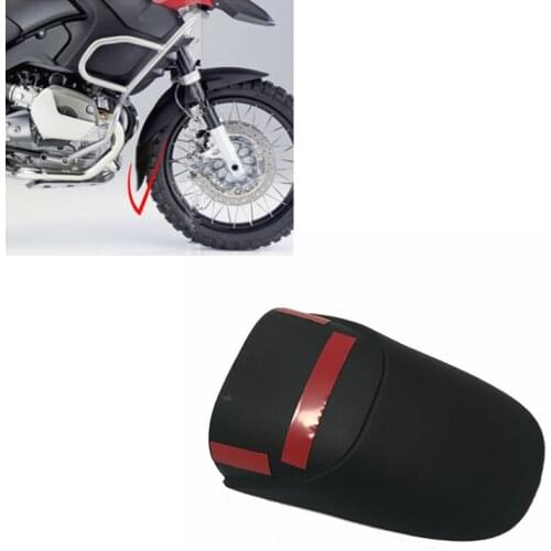 R1200GS 04-12 Mudguard Extender Front Fender Mudflap Extension for BMW R 1200 GS 2004 2005 2006 2007 2008 2009 2010 2011 2012