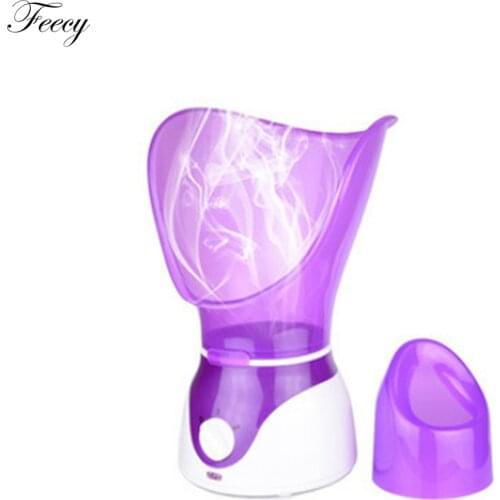 Facial Steamer Moisturizer Deep Mist Steam Sprayer Nebulizer Spa Vaporizer Face Steaming Cleaner Face Skin Care Beauty Machine