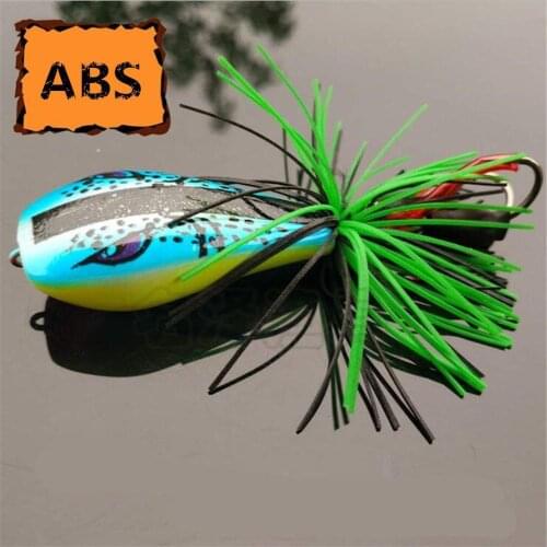 Vivid Color Frog Bait Simulation Thunder Frog Fishing Bait