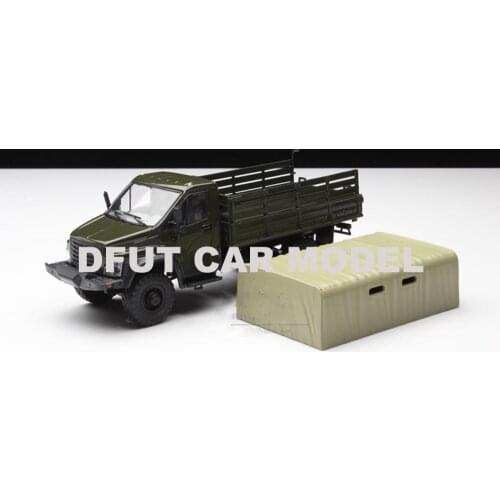 1:43 Alloy Toy Sports Car Model GAZ-C41R11 Russia truck of Childrens Toy Car Original Authorized Authentic Kids Toys Gift