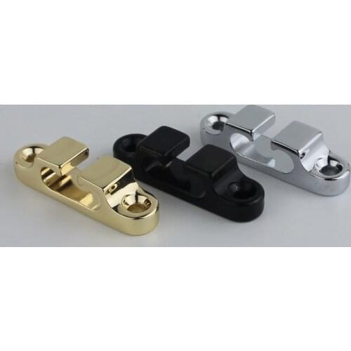 1PCS 2-String Retainer/String Guide for Bass Electric bass Head Retainer String Tree string Buckle Guide groove Bass string SR4