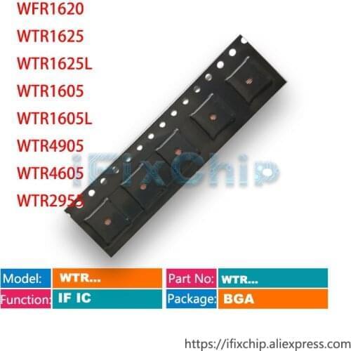 10pcs/lot WFR1620 WTR1625 WTR1625L WTR1605 WTR1605L WTR4905 WTR4605 WTR2955 Power IF IC PMIC Chip