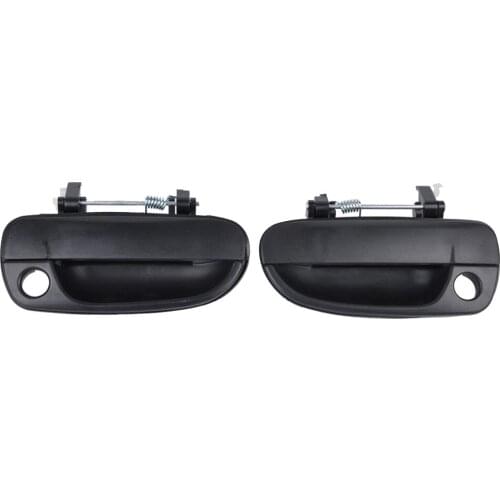 2x Car Door Handle Left+Right Front Side Door Handle, Exterior Door Handle Compatible with Hyundai Accent 2000-2006