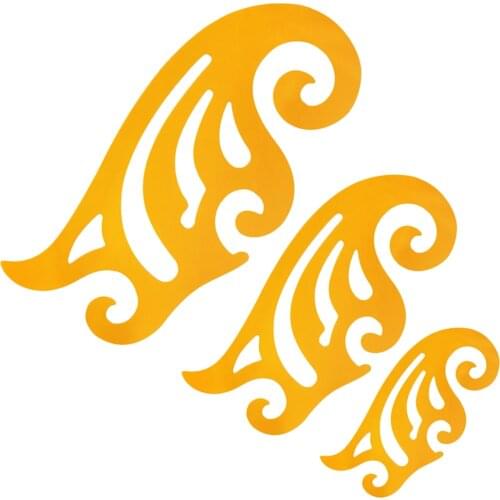 3Pcs French Curve Ruler Quilting Template Patchwork Sewing Tool for Tailors