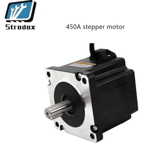 Engraving machine accessories stepper motor 450A stepping motor high torque body 76mm High-precision stepping motor