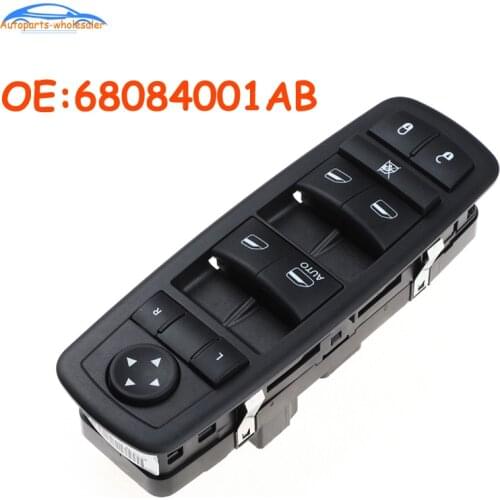 Car For 2011-2016 Dodge Journey Driver Left Side Power Window Master Switch 68084001AB 68084001AC
