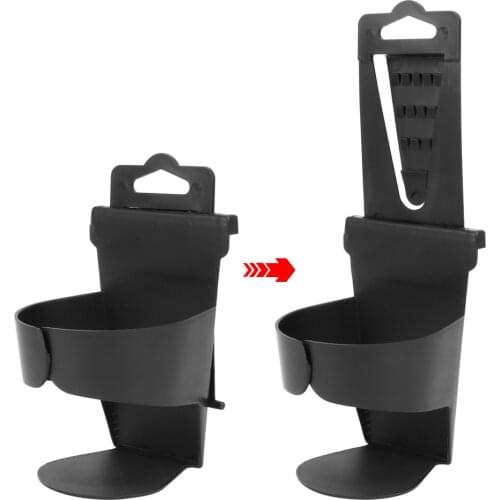 LEEPEE Car Bottle Drink Holder for Auto Window Door Mount Hanging Water Cup Holder Seat Back Cup Phone Stand Car-styling
