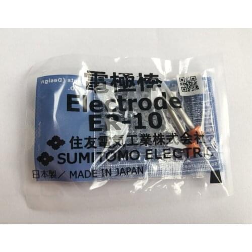 Free Shipping 1 Pair Sumitomo T39 Electrodes T81C T-71C T-71M T-600c Q101 ER-10 T71c Z1C type-81C Fusion Splicer Electrodes