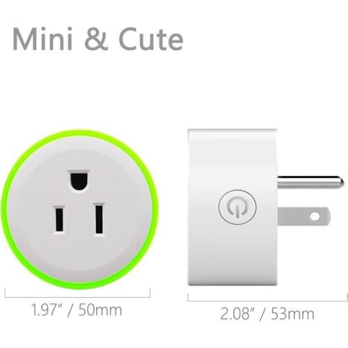 Night Mini Smart Socket Wireless Plug Multi-function Smart Home Plug Working Voltage AC 110V US Type