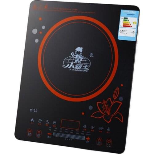 Household Induction Cooker 2200W Touch Control Electromagnetic Cooker Multifunctional Cooking Stove C132