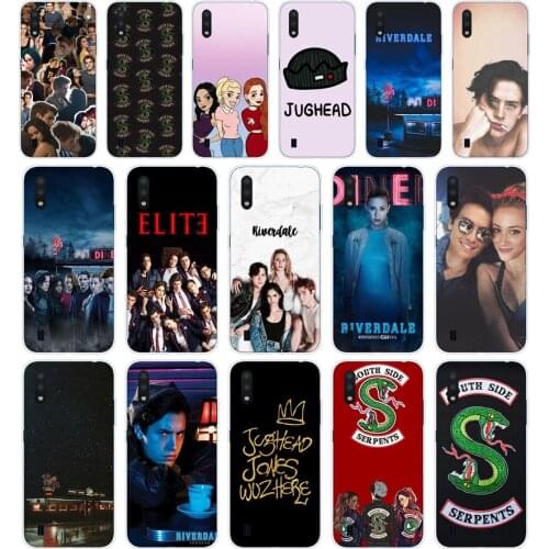 81ZX American TV Riverdale cell Soft Silicone Tpu Cover phone Case for Samsung Galaxy A01 A10 2019 A20 A20E A20S M11 M21 case