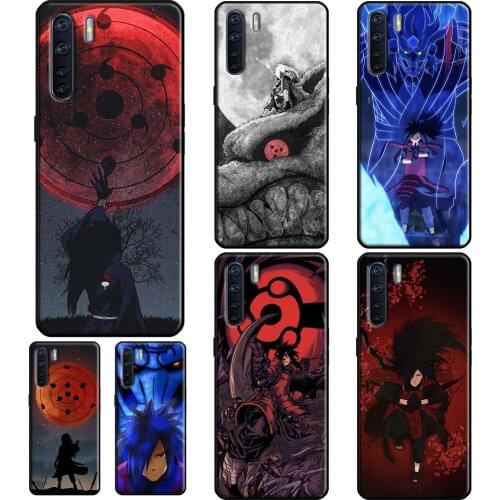 Madara Uchiha Anime For OPPO A53 2020 A5 A9 A31 A15 A52 A72 A83 A91 F5 Reno 2Z 4 Pro A1K A3S A5S Phone Cover