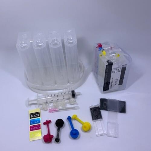 YOTAT For HP711 T120 T520 CISS System ink tank for HP 711 for HP Designjet T120 T520 printer (with permanent chip)