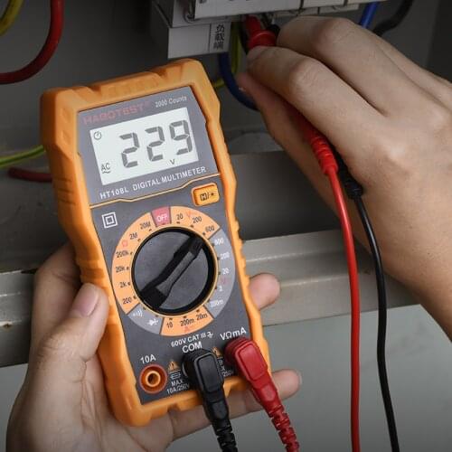 Multimeters Digital Professional Voltmeter Current Tester Electrical Instrumentation With Backlight Available For Beginners